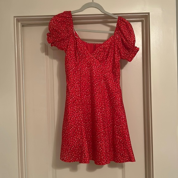 Princess Polly Red dress - Picture 1 of 5
